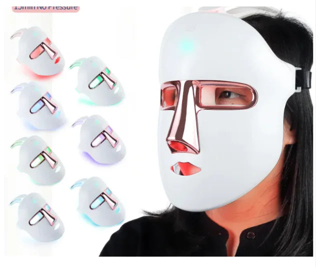 Lumina Clarity Visor - Blue Light LED Therapy Mask for Blemishes, Oily Skin & Clear Complexion