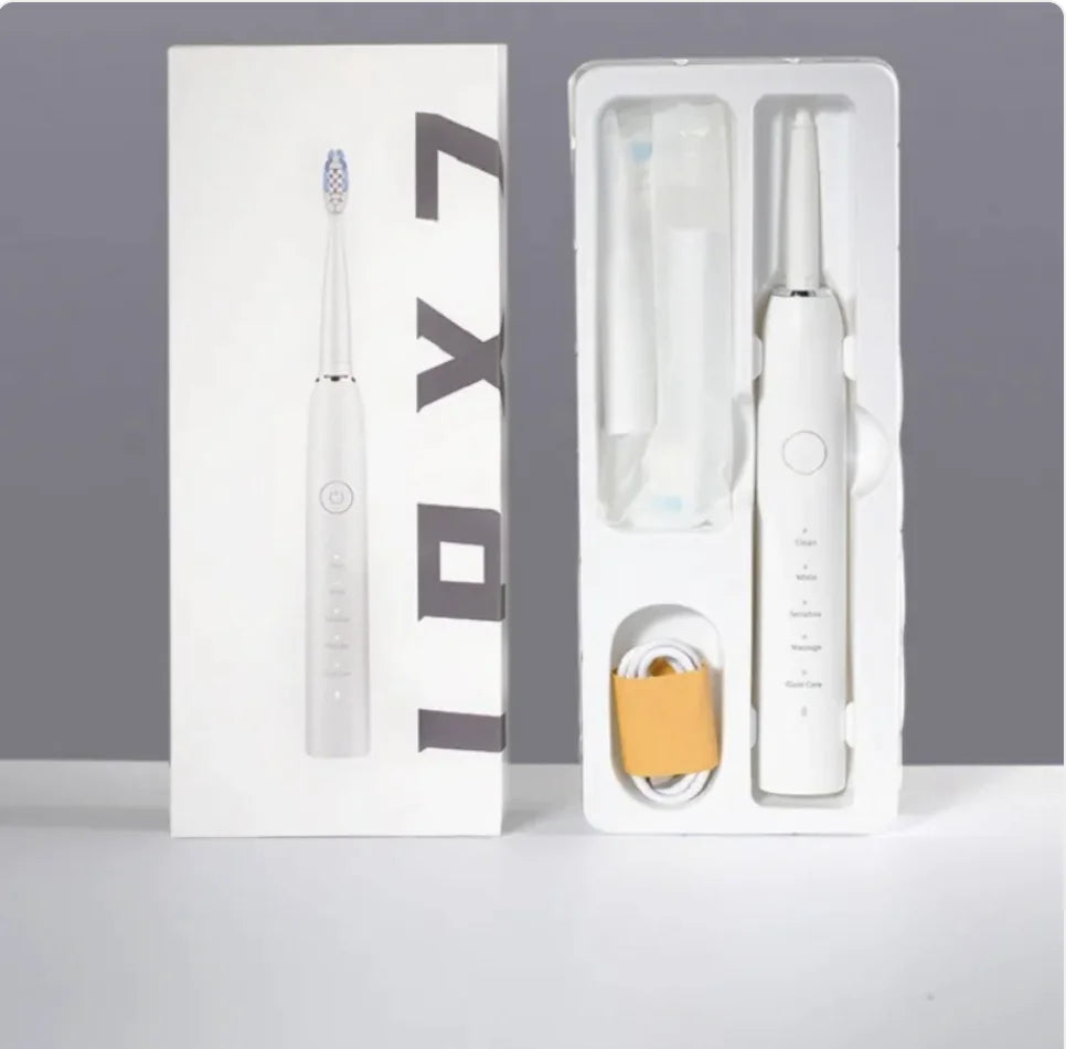 PulseBrush™ Ultrasonic Electric Toothbrush