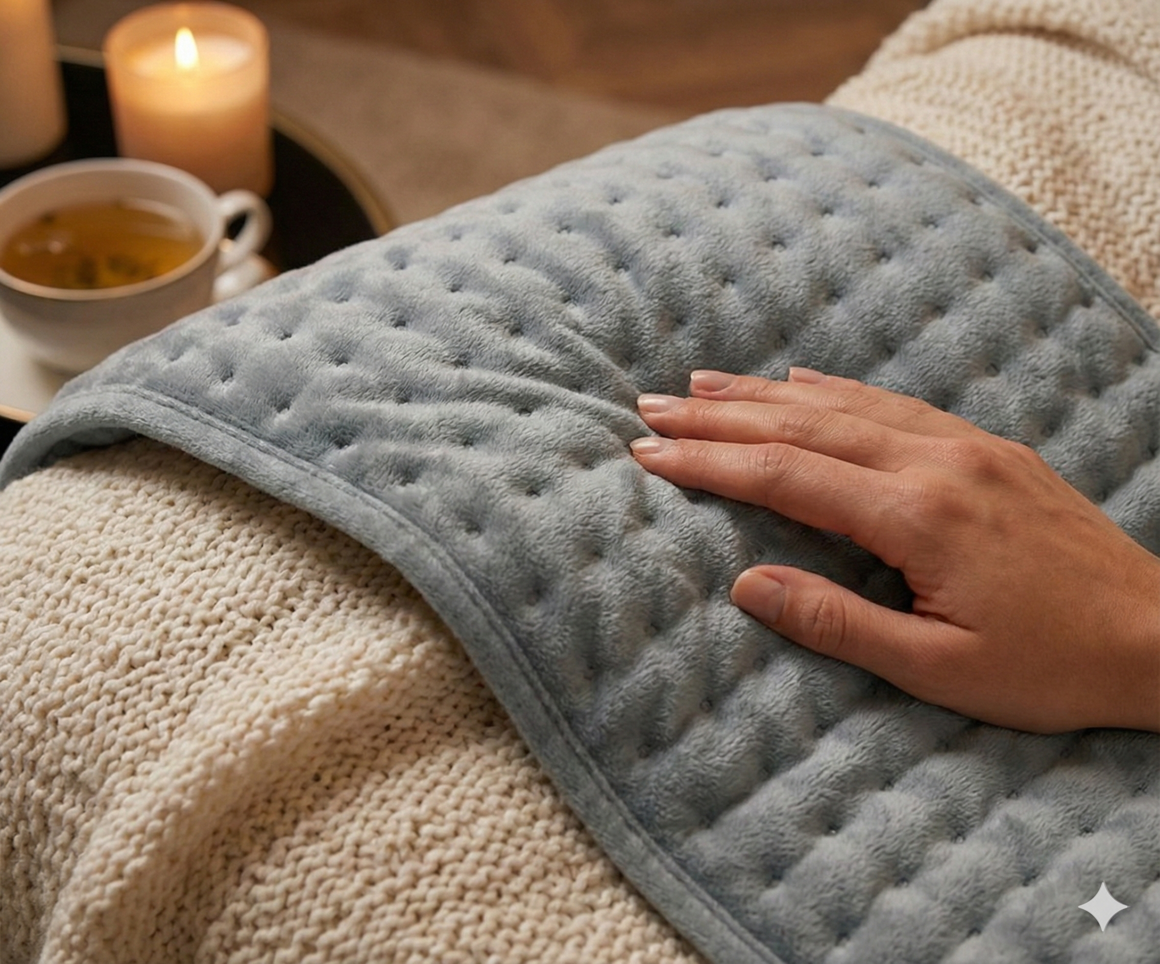 Serenity Weighted Blanket Wrap - Heated Sensory Therapy for Stress & Anxiety