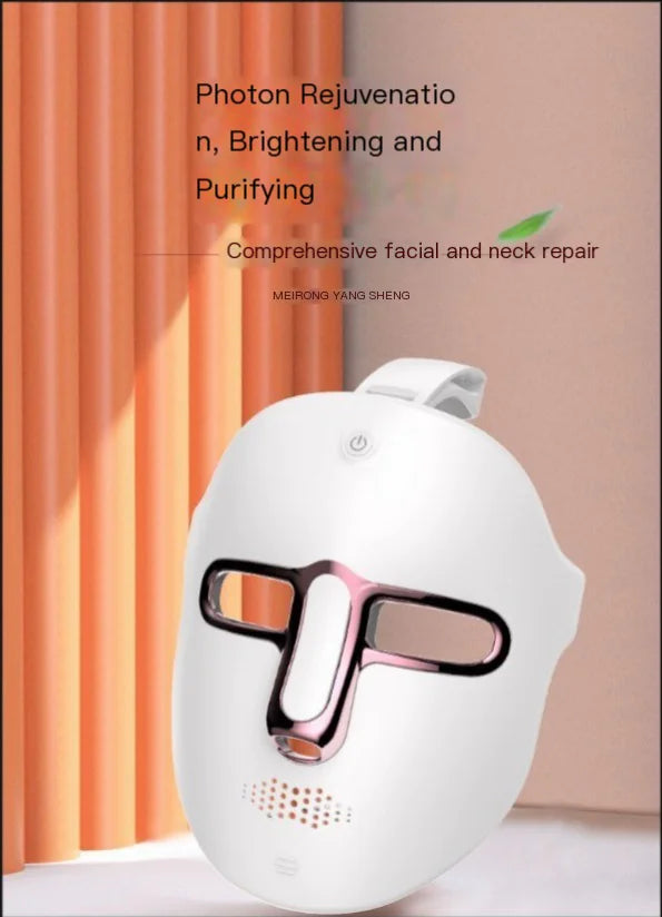 Lumina Clarity Visor - Blue Light LED Therapy Mask for Blemishes, Oily Skin & Clear Complexion