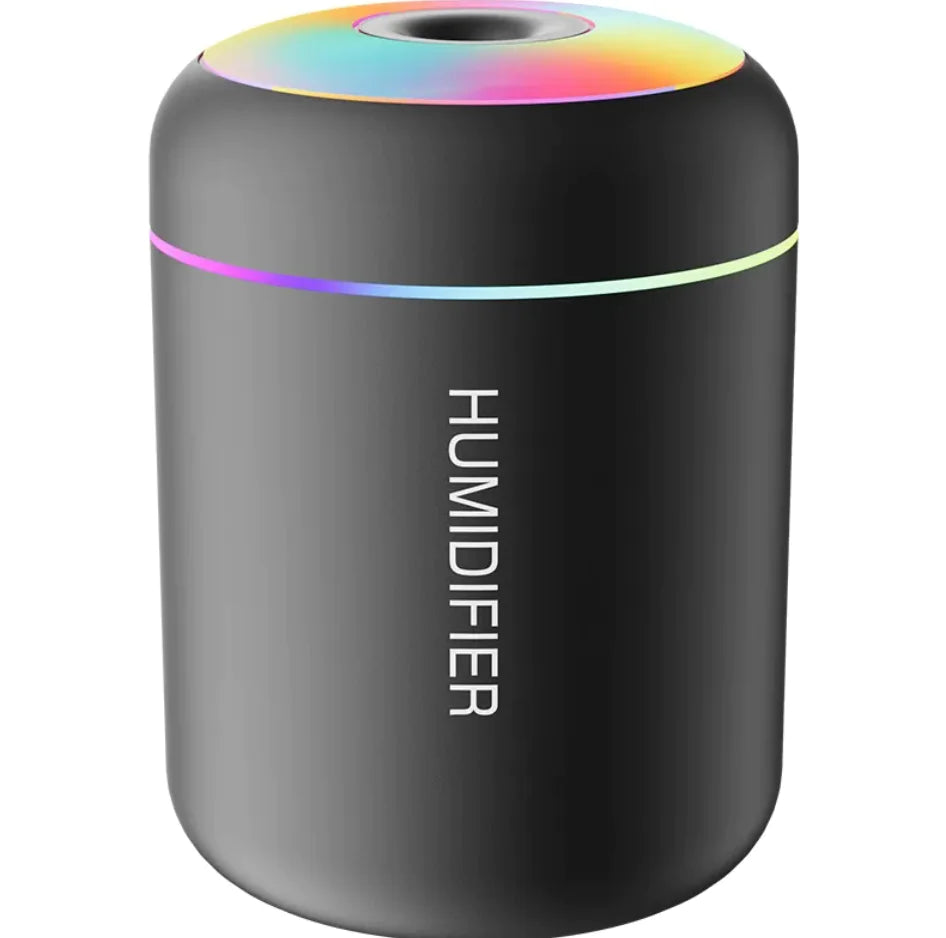 Mini Ambient Light Humidifier (Silent Seven-Colors)
