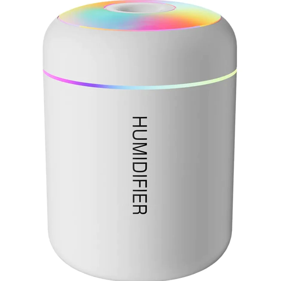 Mini Ambient Light Humidifier (Silent Seven-Colors)