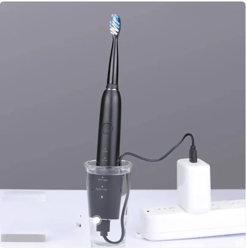 PulseBrush™ Ultrasonic Electric Toothbrush