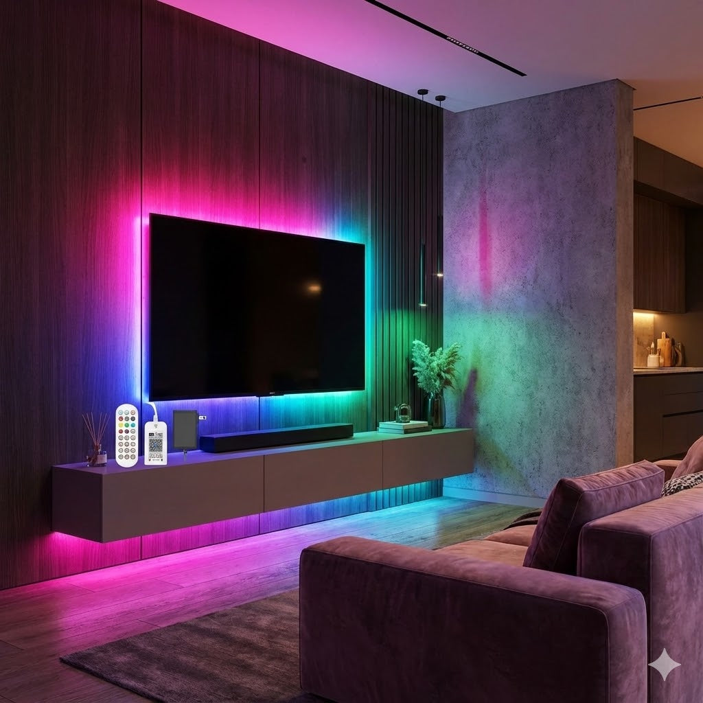 Night Glow™ Smart LED Lights