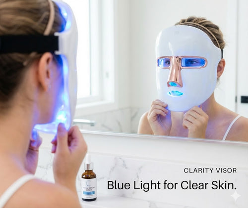 After Hours Spa Mask - Wireless 7-Color LED Facial Mask Luxury At-Home Skincare System